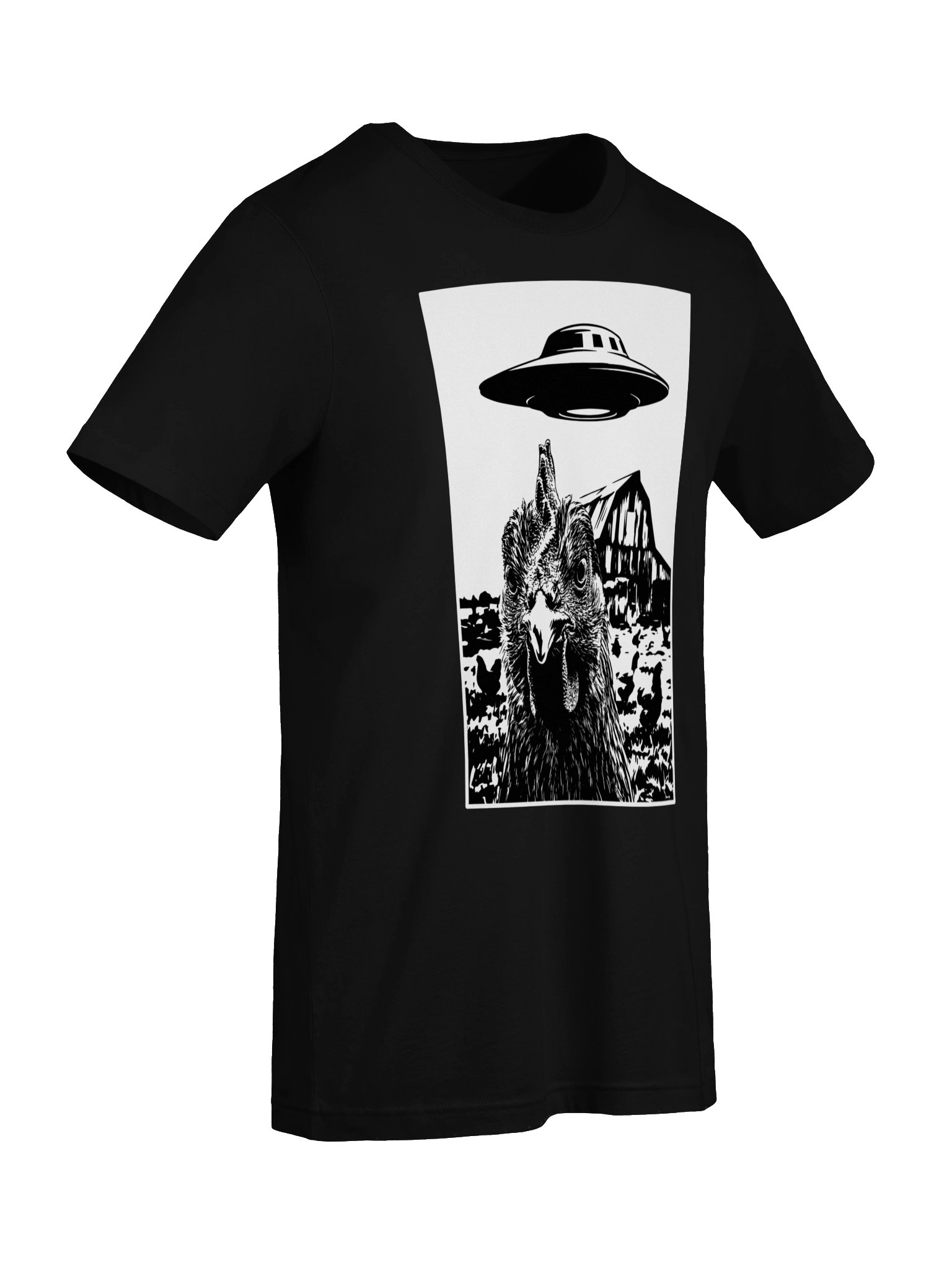 UFO Chicken tshirt product image (7)