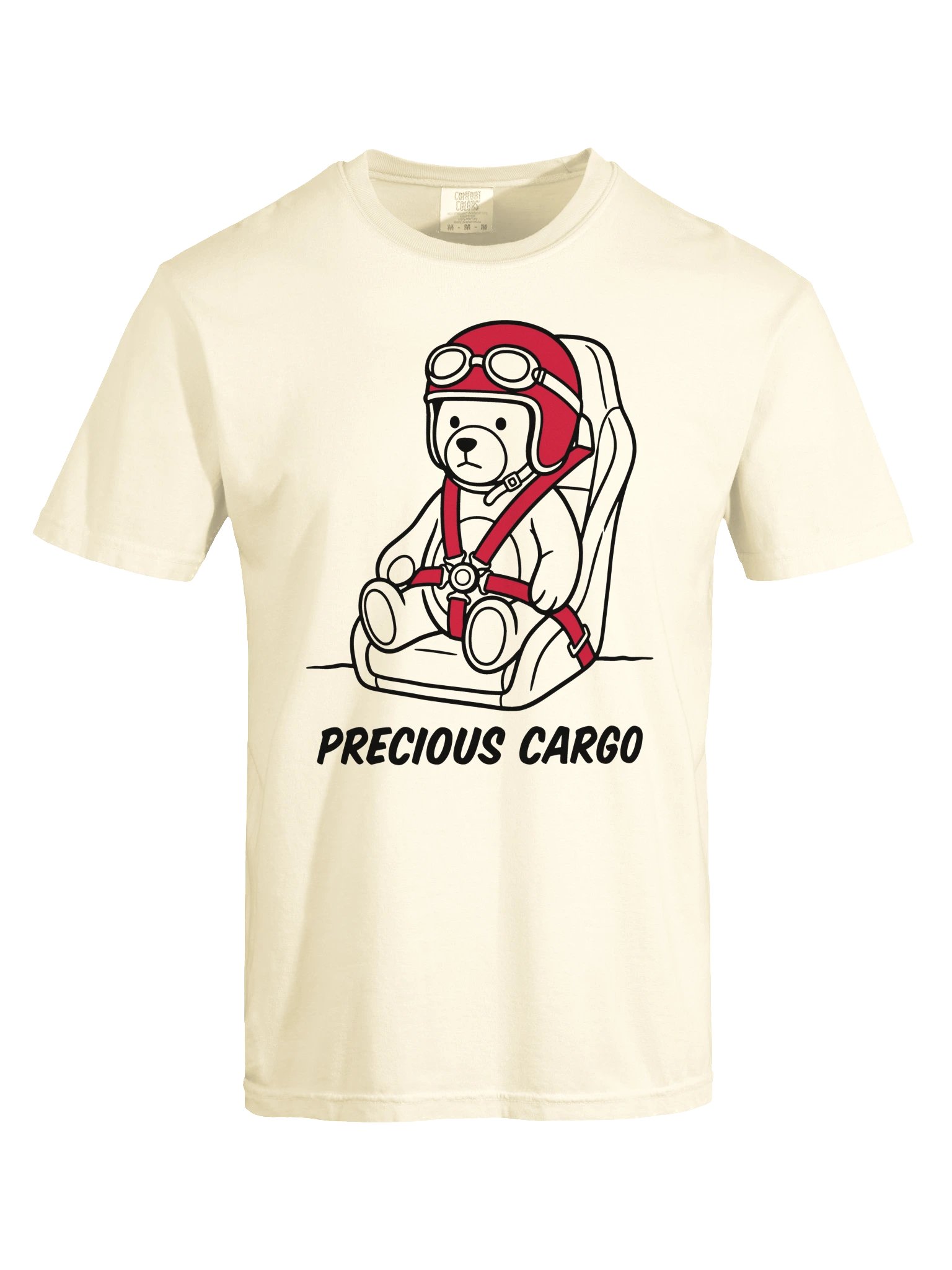 Precious Cargo Teddy Bear Tee product image (17)