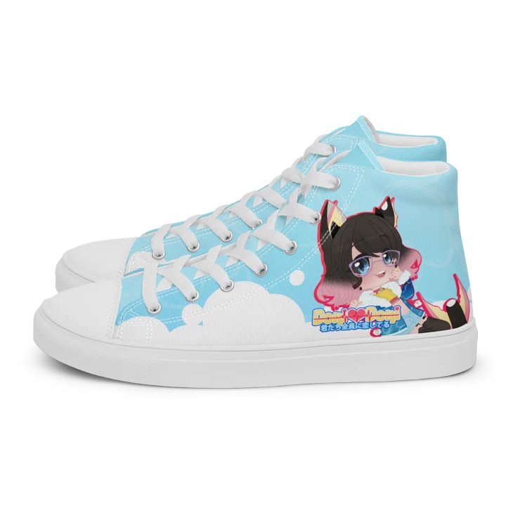 DokiDoki Hightops (Women's Sizes) product image (2)