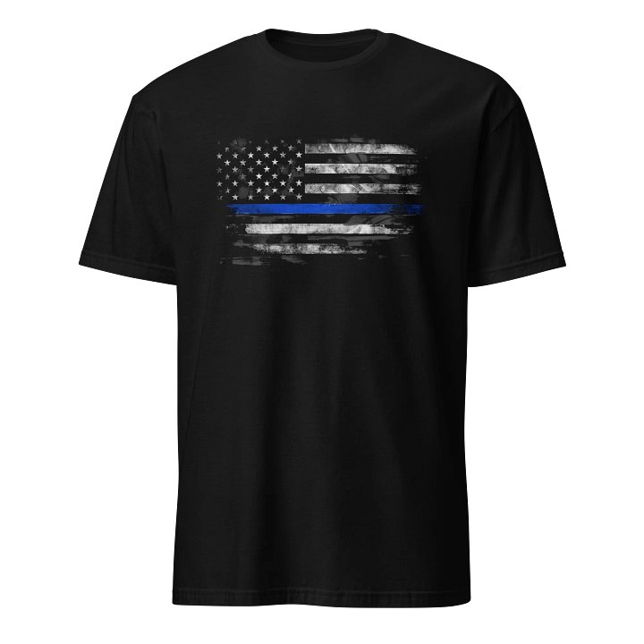 Thin Blue Line Flag 2.0 Front product image (1)