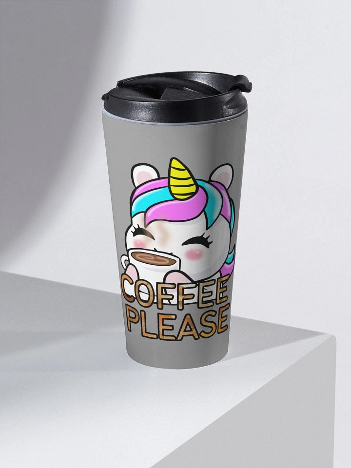 Coffee Please ! (gray) product image (1)