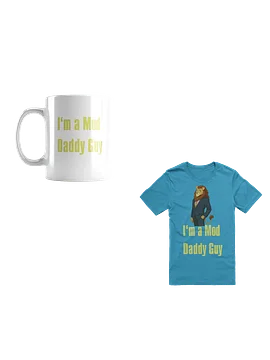 I'm A Mod Daddy Guy Bundle