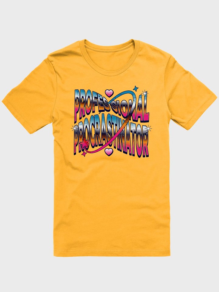 Professional Procrastinator Tee product image (1)