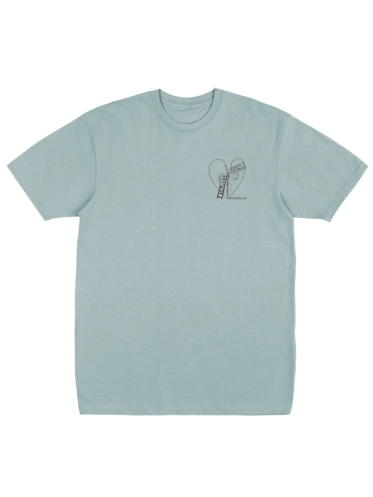 Closed For Repairs Climber Tee product image (3)