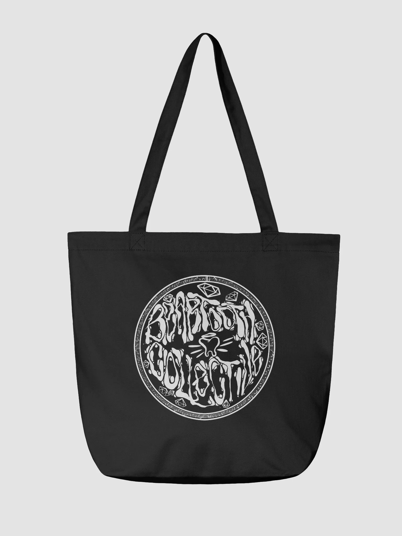 "Pink Gloom" - Tote Bag product image (2)