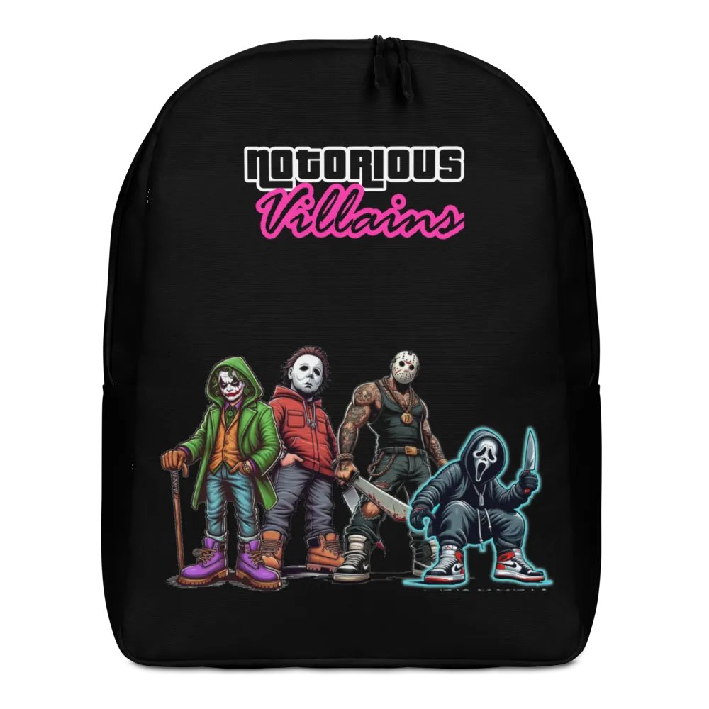 Notorious Villains Backpack product image (1)
