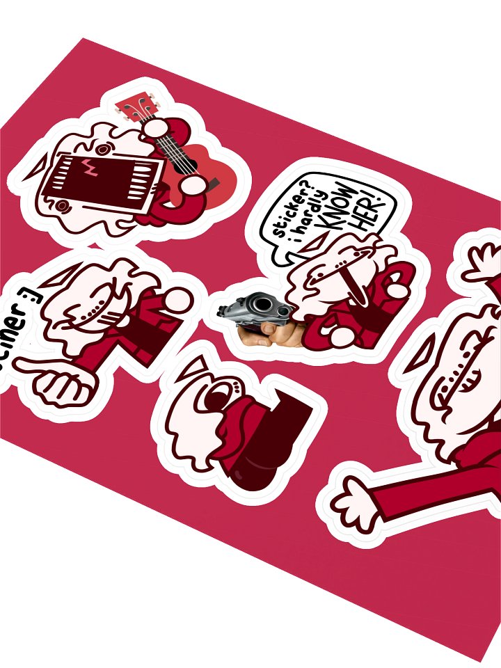 kobe's STICKER KOLLECTION product image (2)