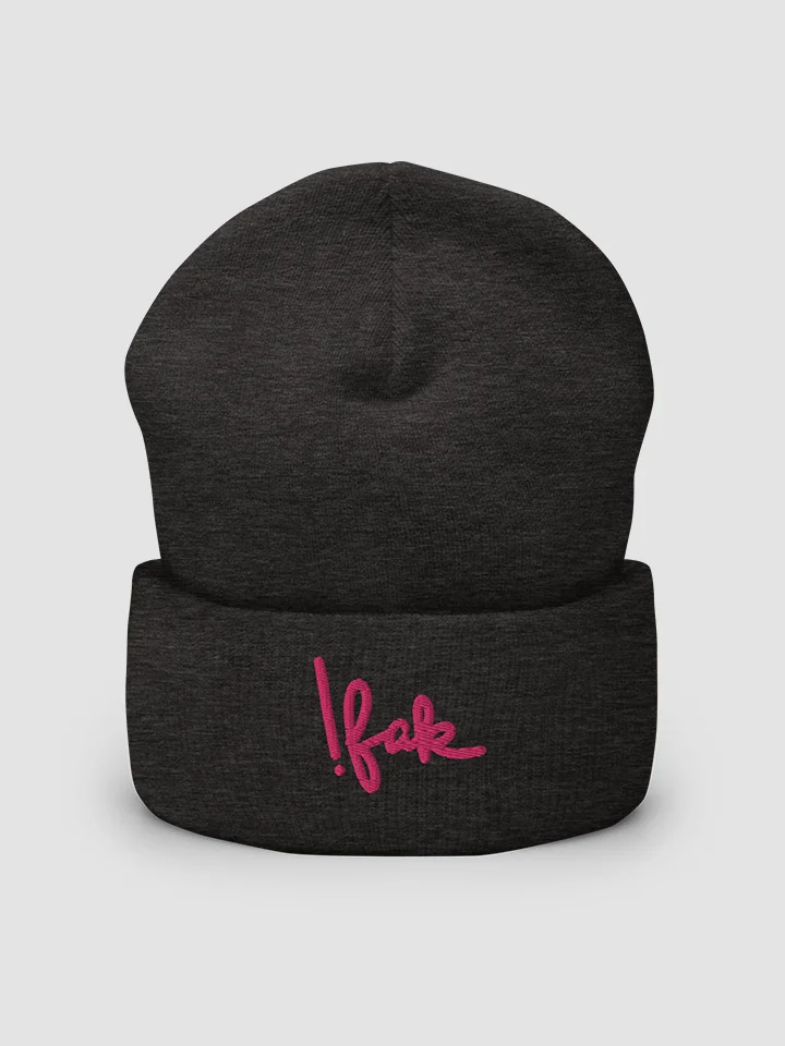 WTFak Beanie product image (2)