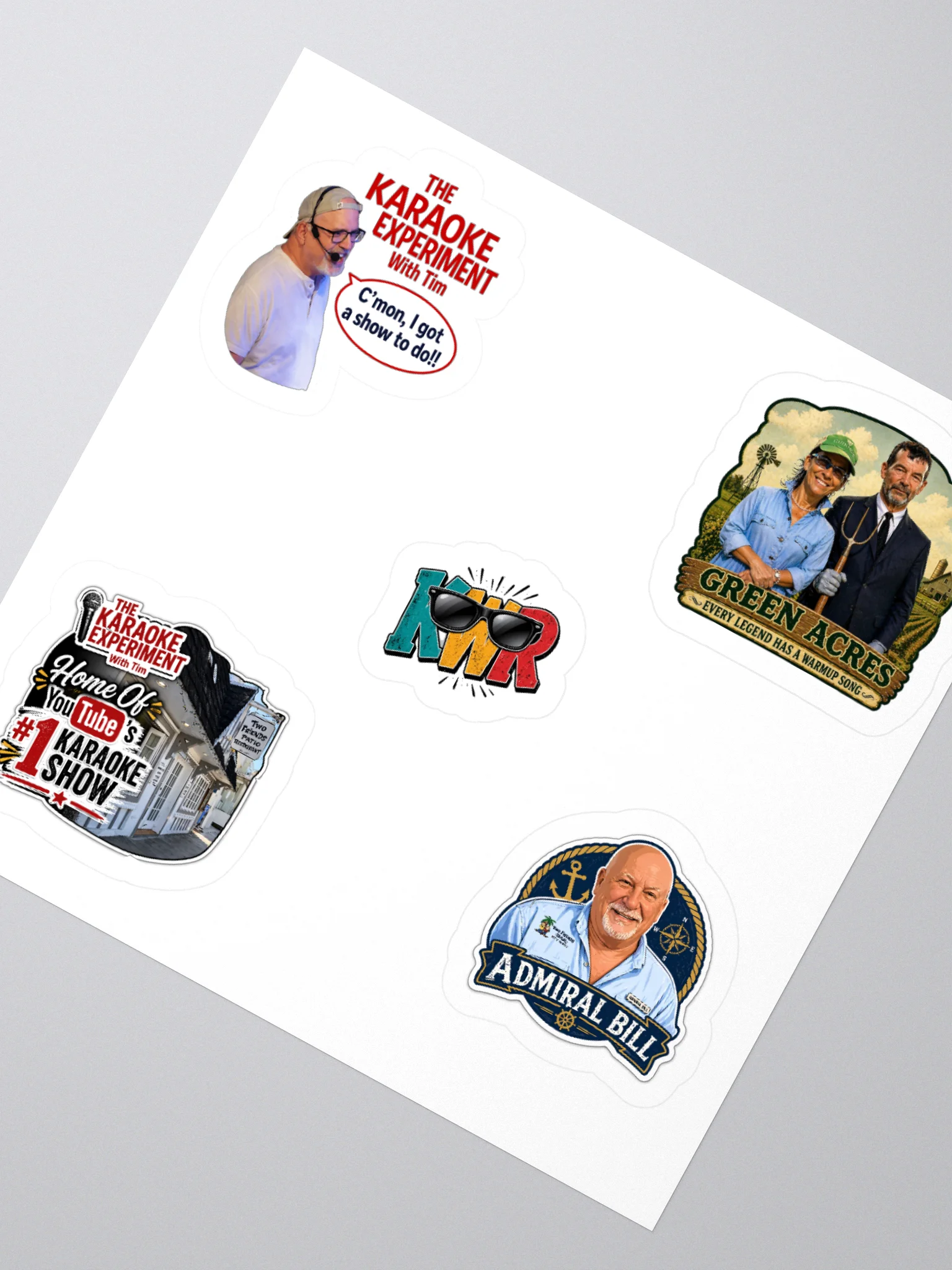 Character Vinyl Sticker Pack 1 product image (4)