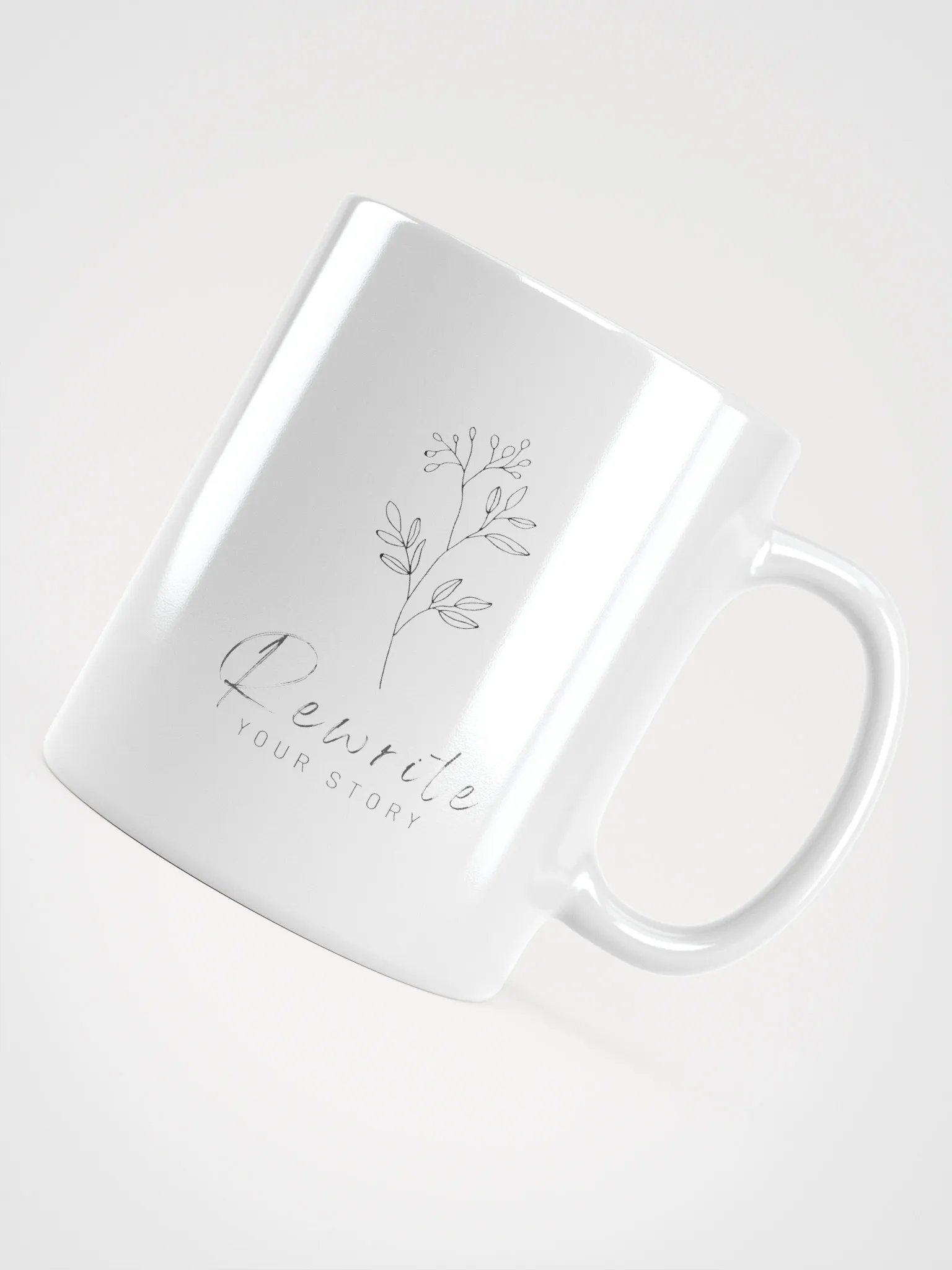 White Glossy Mug GMFB0124 product image (4)