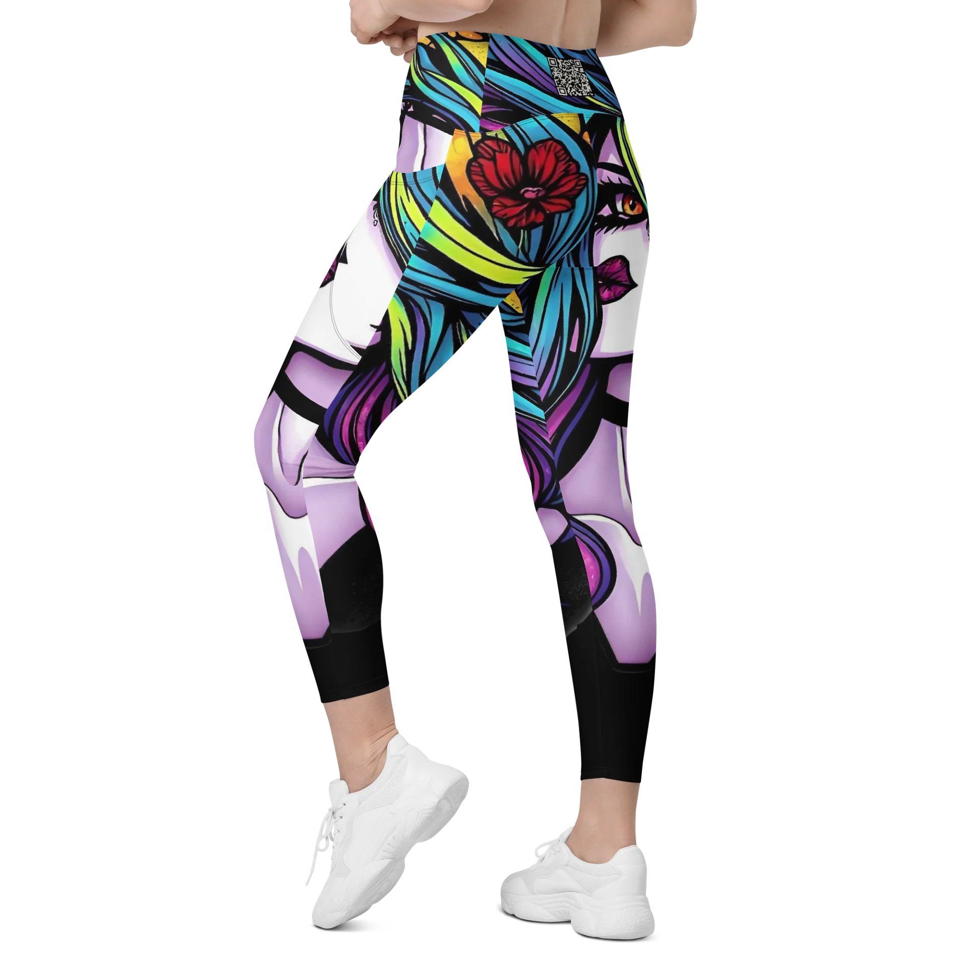 Sun-Protective Adventure Leggings with Pockets product image (7)