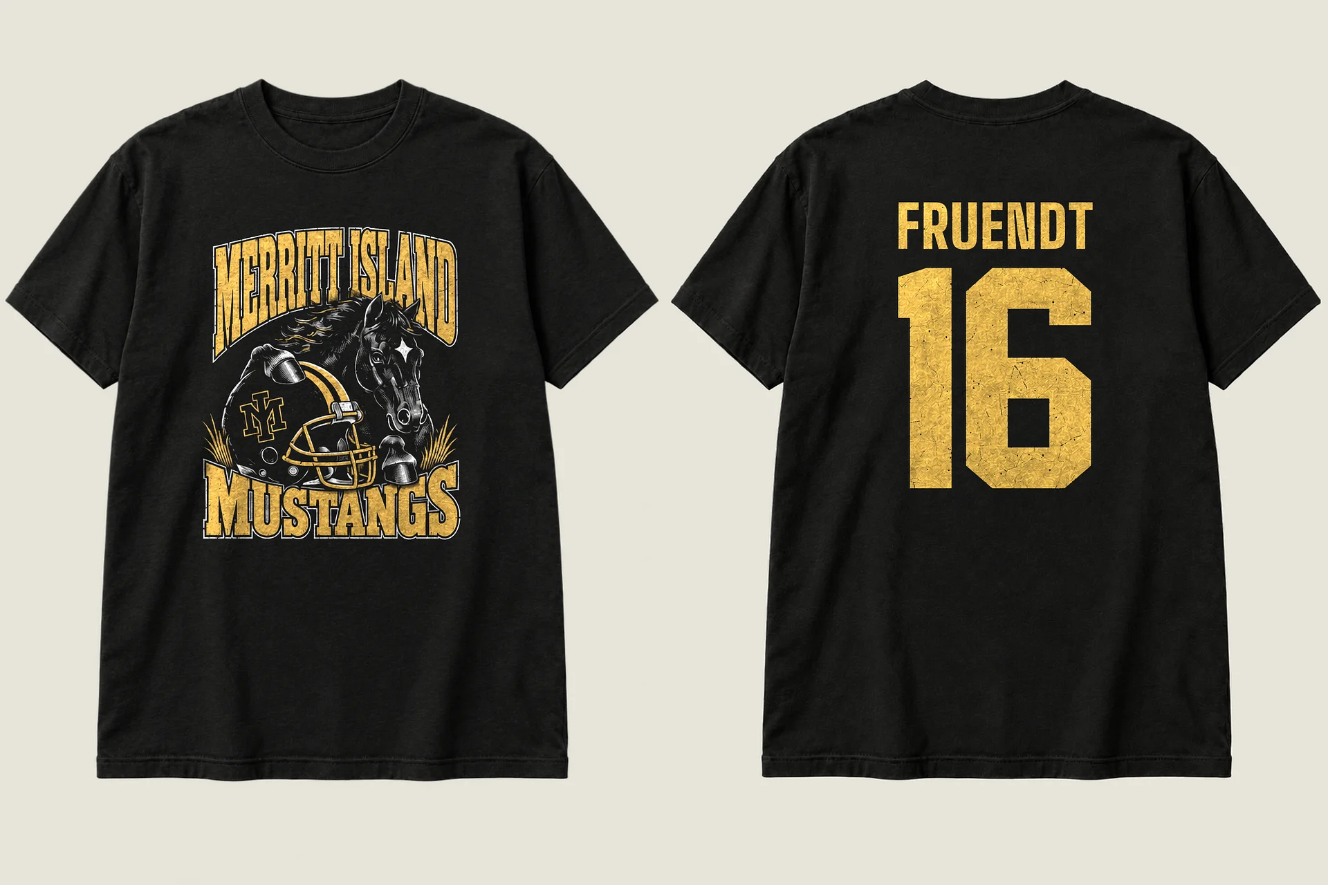 Connor Fruendt #16 Jersey Tee product image (1)