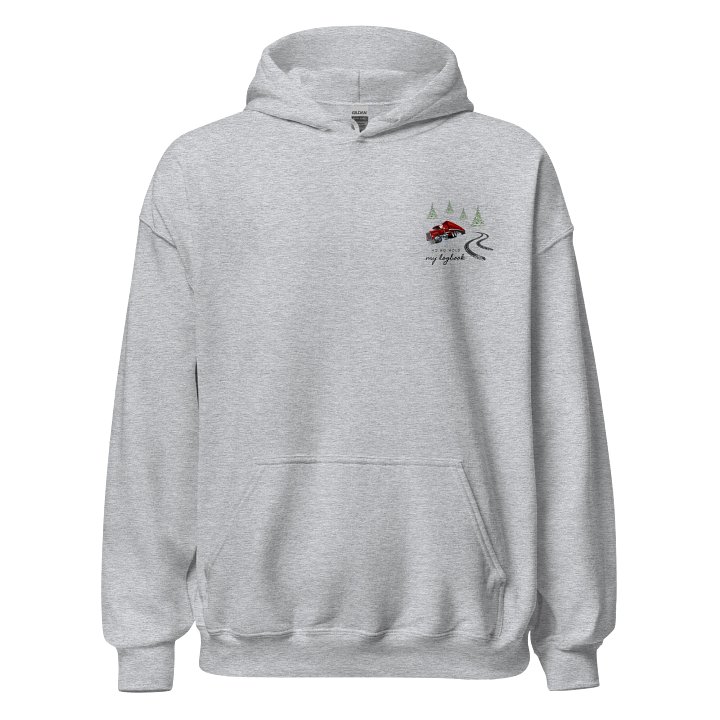 HO HO HOld my logbook hoodie product image (1)