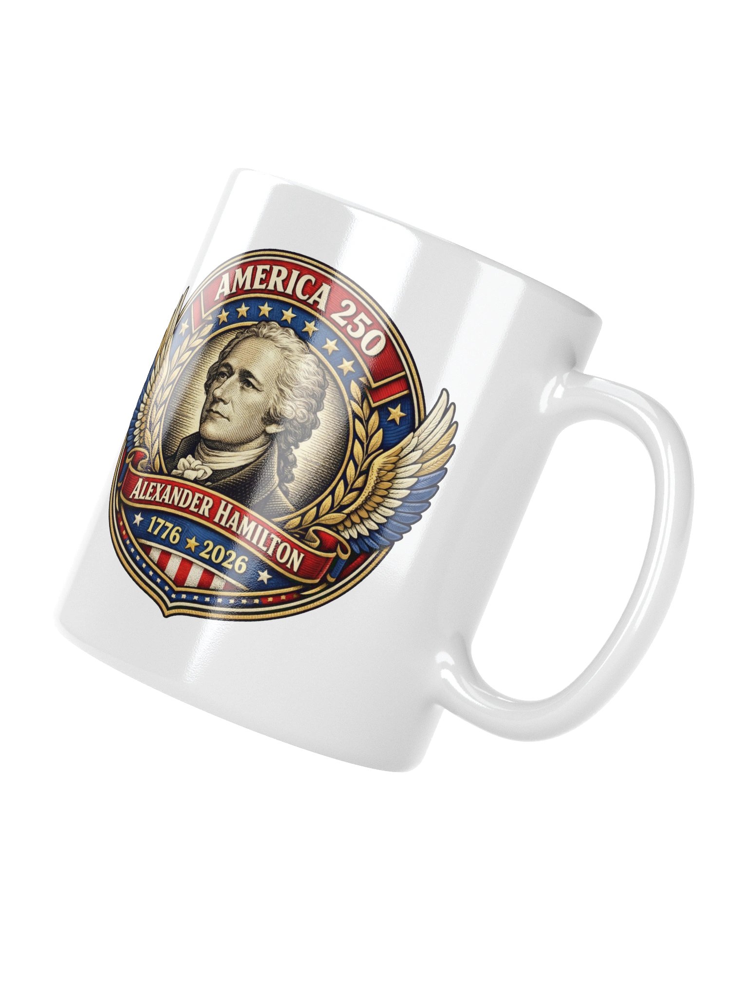America 250: Alexander Hamilton Coffee Mug product image (7)