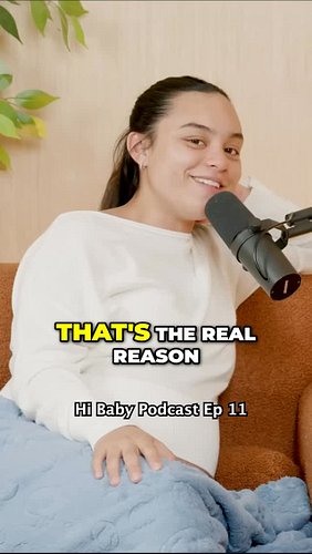 Secrets out haha 

#podcast #podcastclips #hibaby #givingbirth #fitnessmotivation