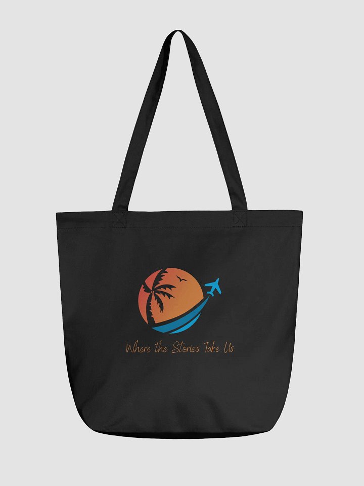 Where the Stories Take Us Eco Tote product image (1)