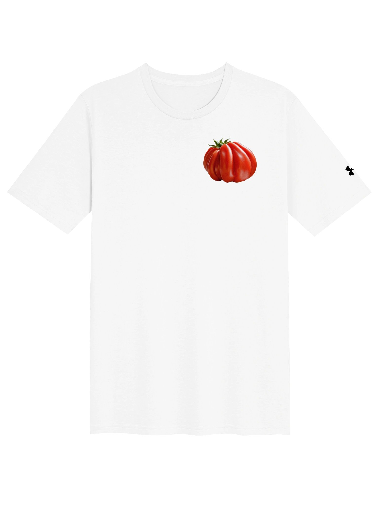 Juicy Heirloom Tomato Macro Athletic Tee product image (2)