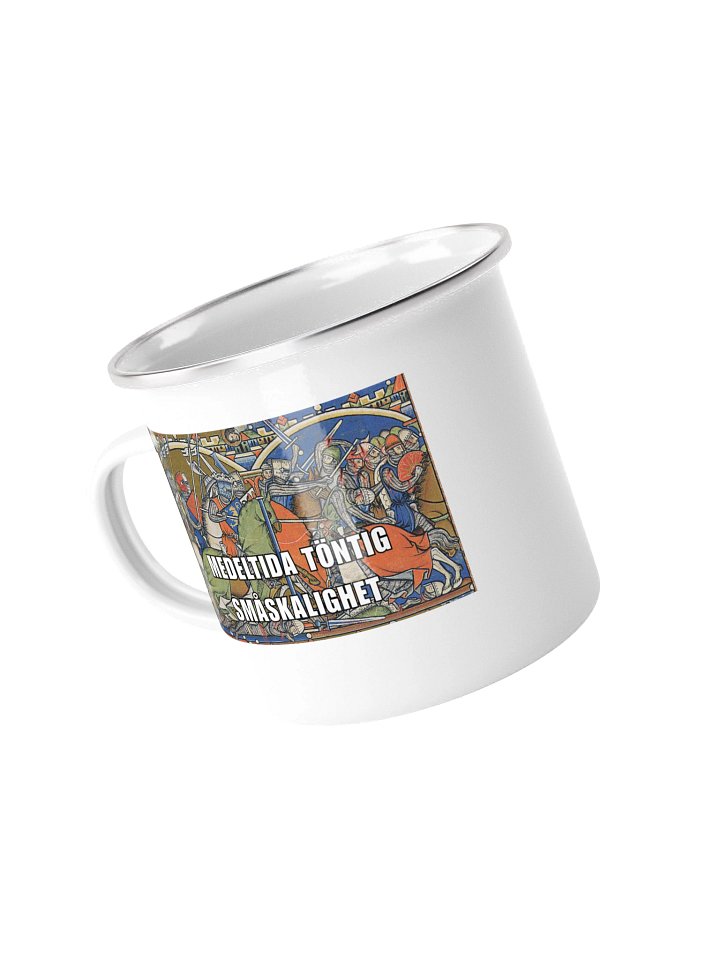 Medeltida Töntig Småskalighet (Emaljmugg) product image (1)