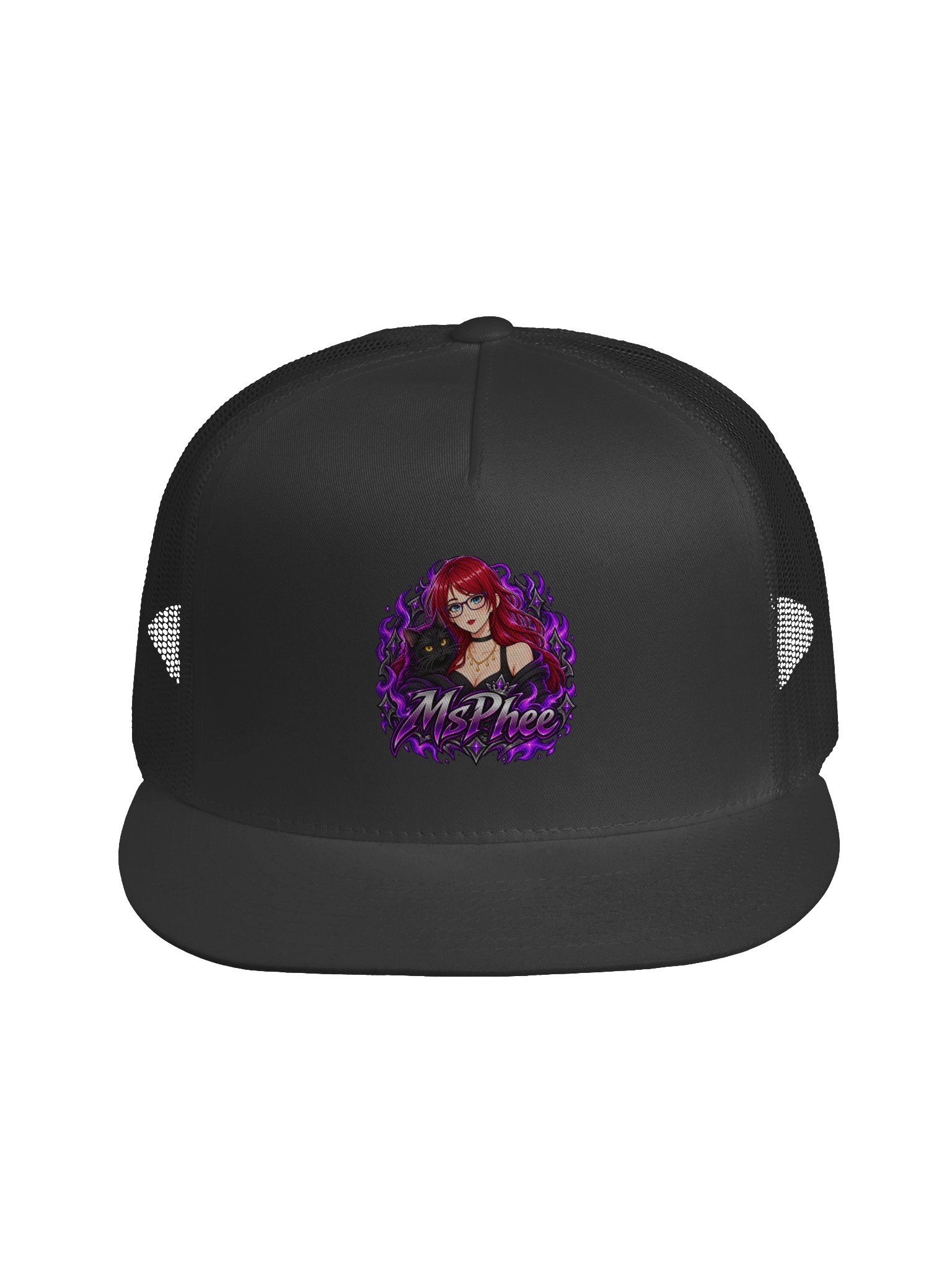 MsPhee Logo Trucker Cap product image (1)