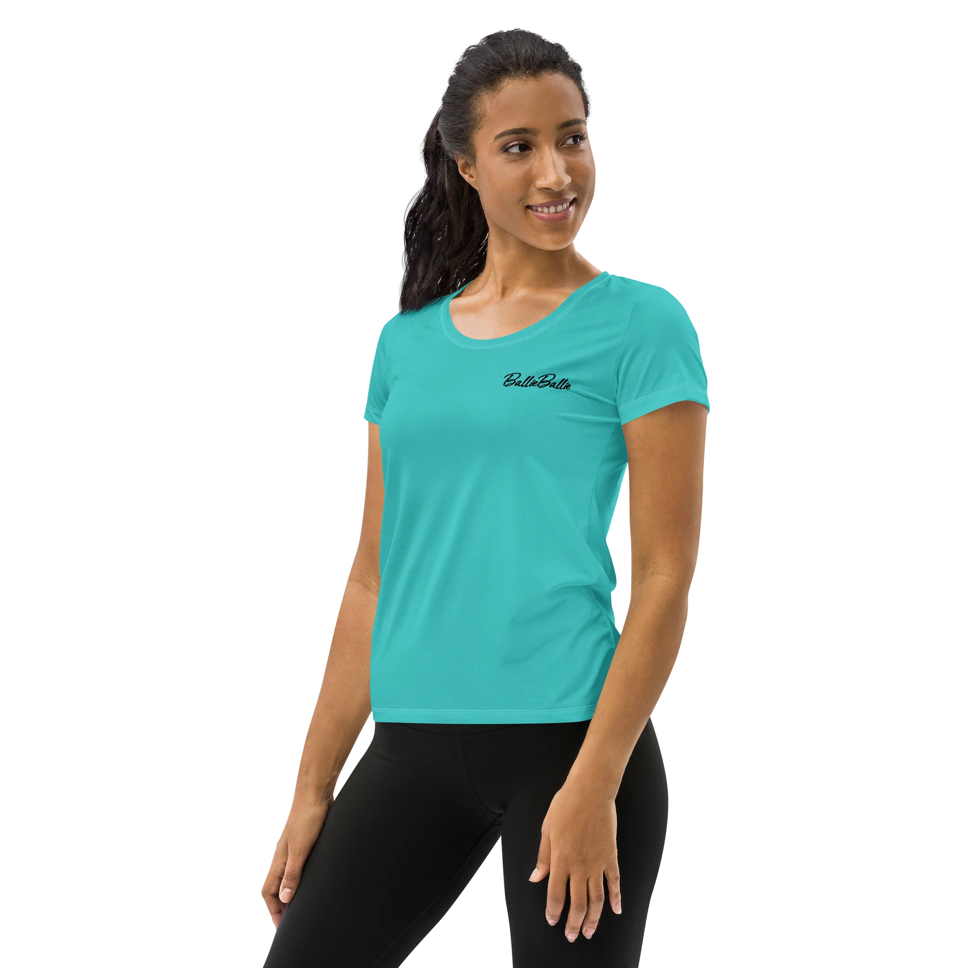 Sportshirt Dark Turquoise product image (3)