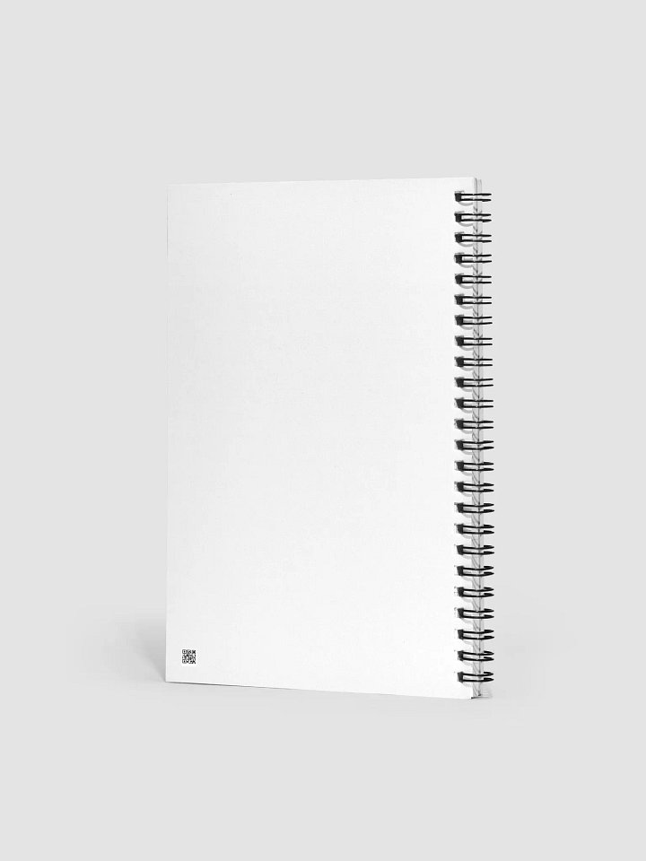 Happy The Mini Lop Spiral Notebook product image (2)