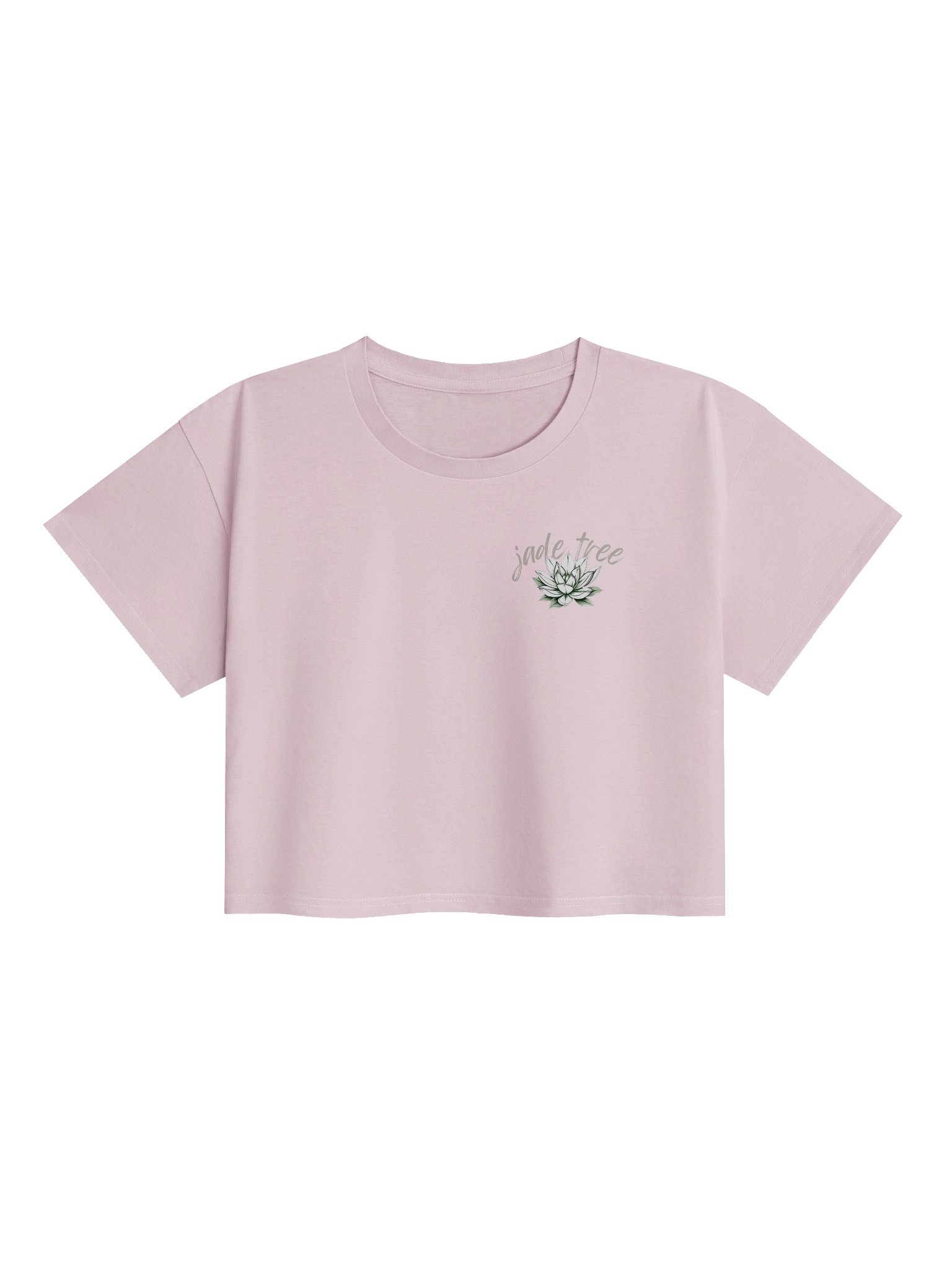 Crop Top With Succulent Logo product image (1)