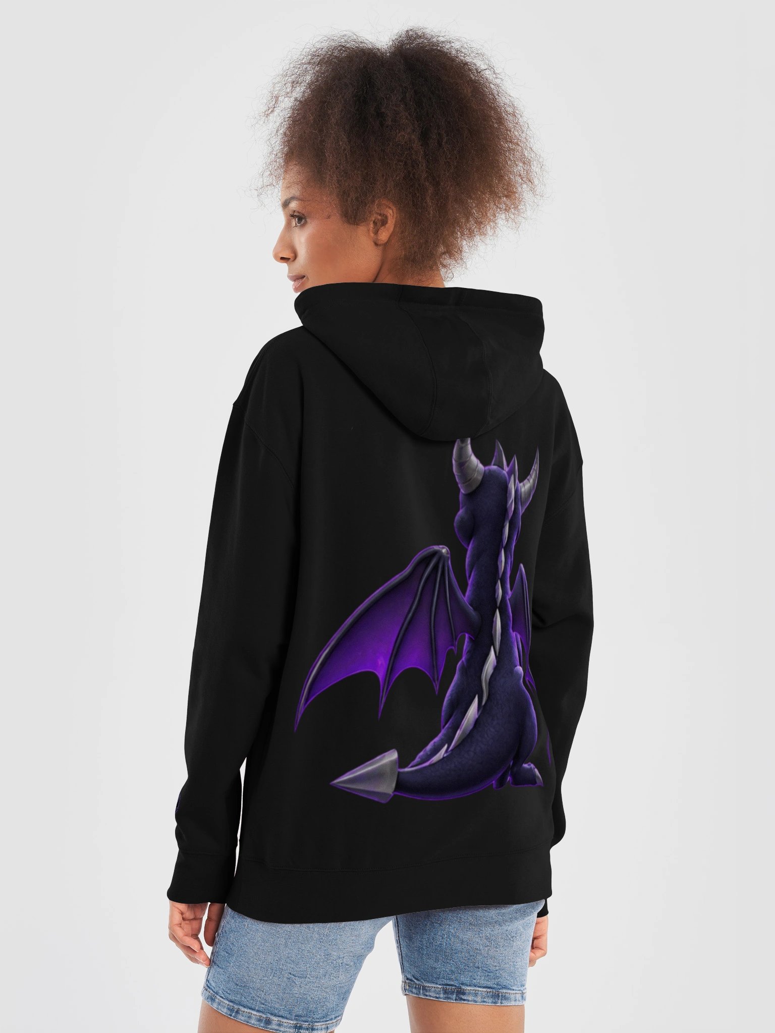 CodeDriftTV x Dark Spyro Hoodie product image (6)