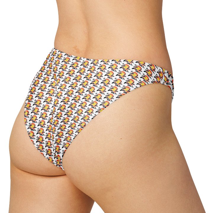 El Zol 106.7 Bikini V-Cut Reciclado Estampado product image (1)