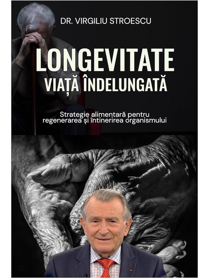 📚 LONGEVITATE - Dr. Virgiliu Stroescu product image (1)