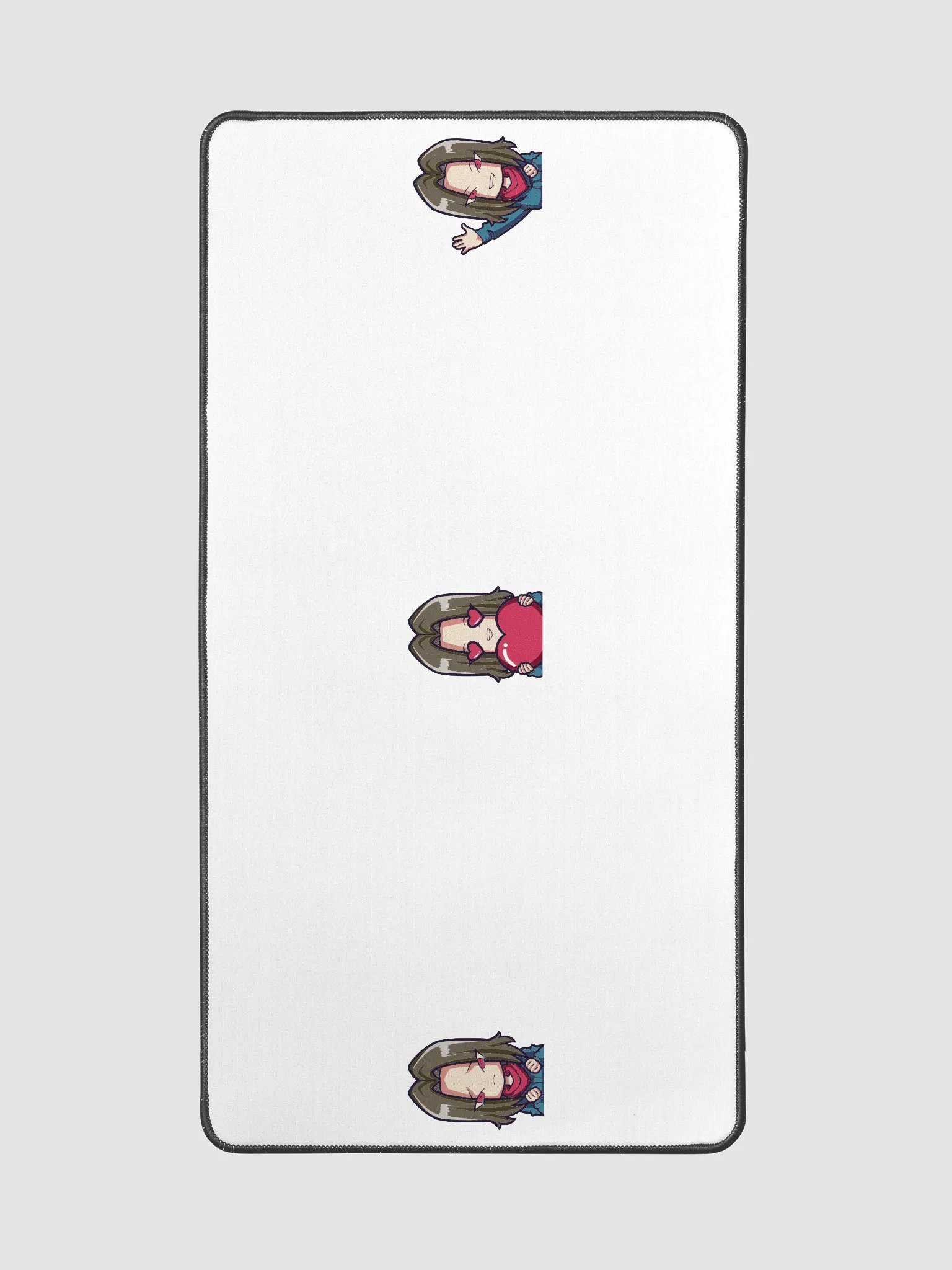 Chibi Senpai Deskmat product image (2)