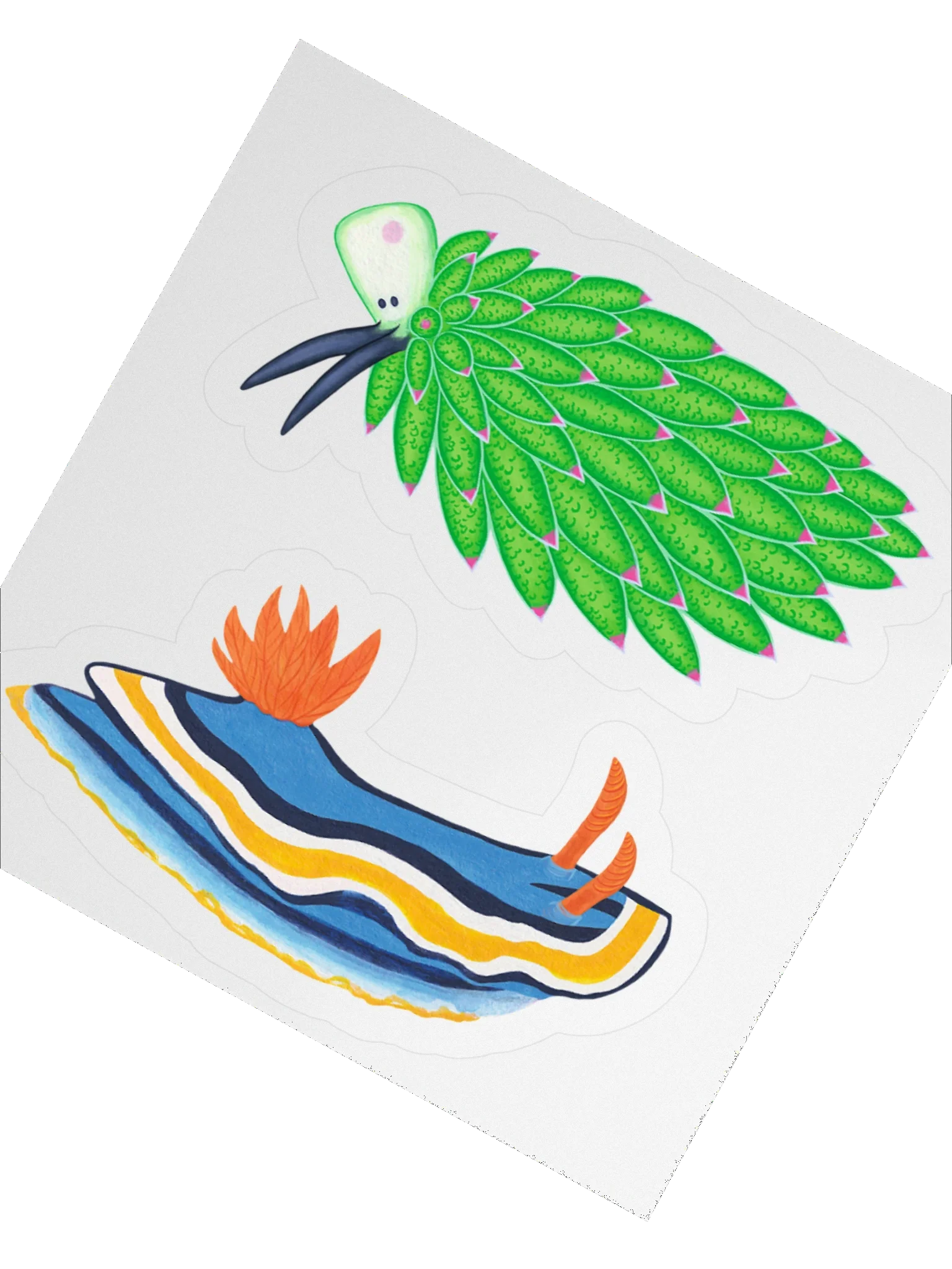 Sea Slugs Set 2 - Sticker Set 2 product image (2)