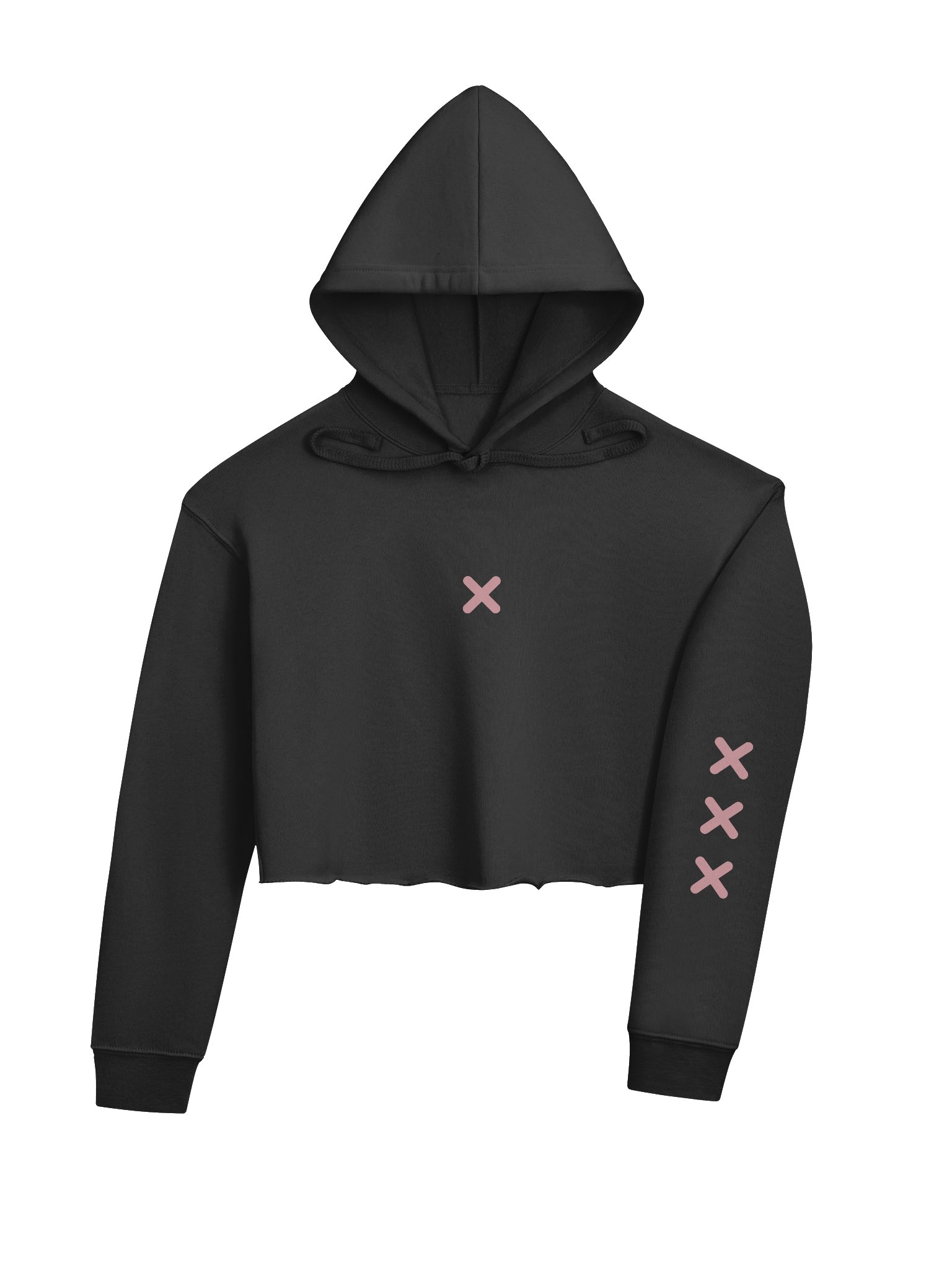FMB | Jetlag Mark X Crop Hoodie Pink product image (4)