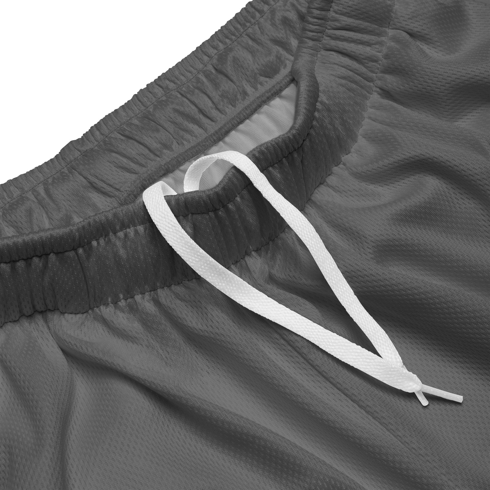 His House Unisex Perfomance Mesh Shorts - Grey product image (3)
