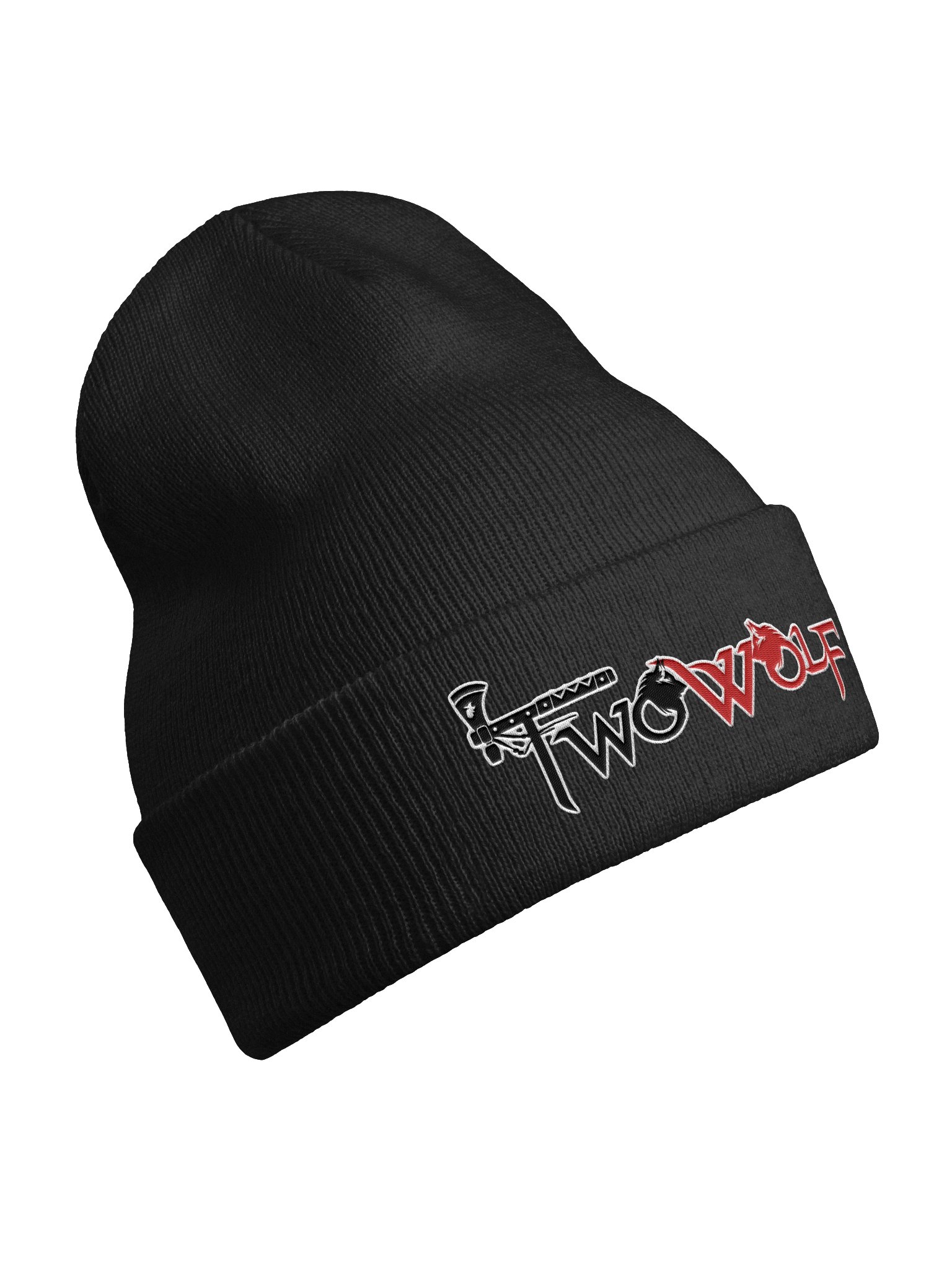 Clasic Two Wolf Beanie product image (8)