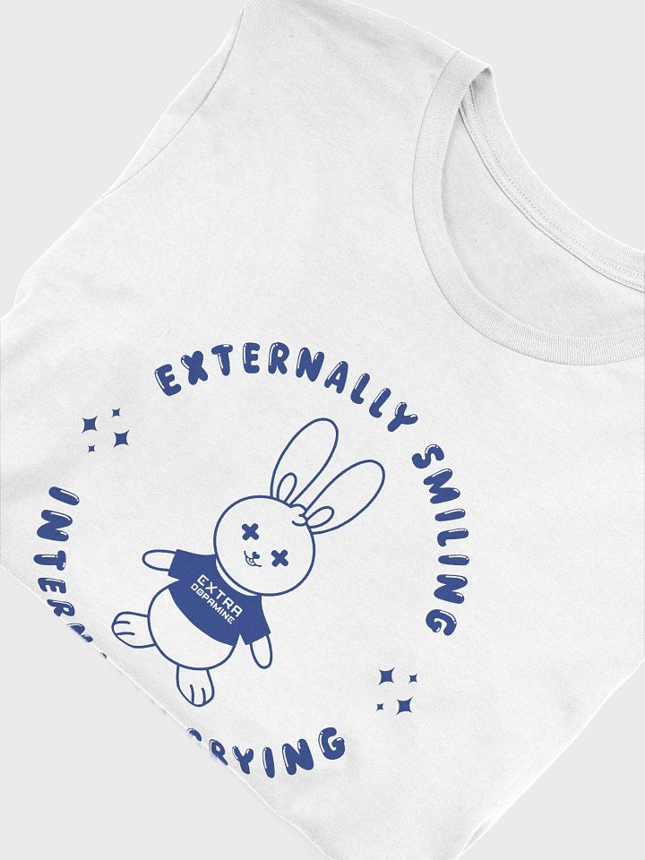 EXTERNALLY SMILING INTERNALLY CRYING product image (2)