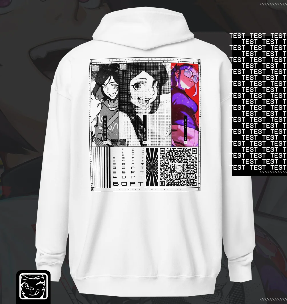 TEST PATTERN_HOODIE product image (1)