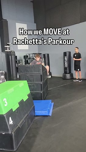 We LOVE building fun setups! 😁

It gives us the opportunity to get creative and explore a diverse range of parkour moves. Fro...