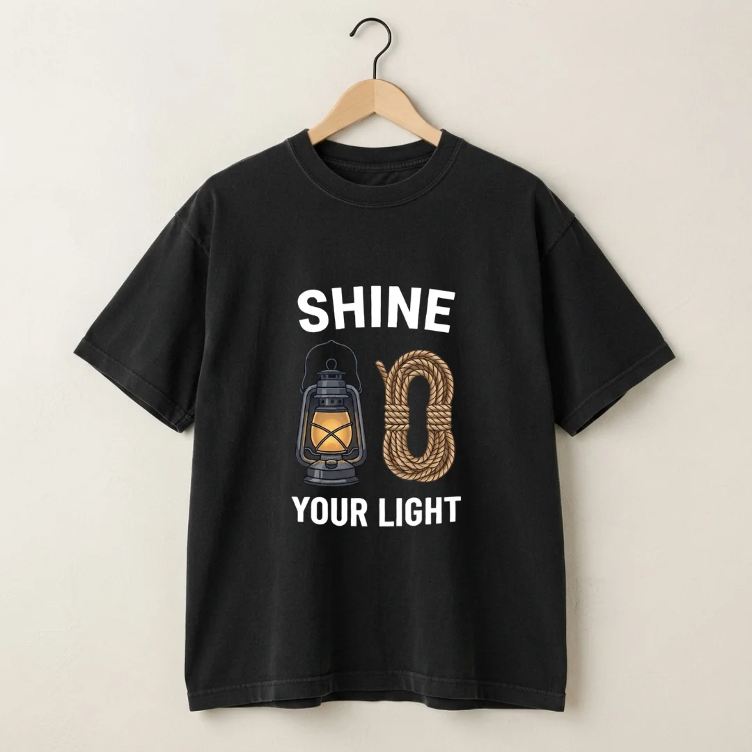 Shine Your Light T-Shirt product image (1)