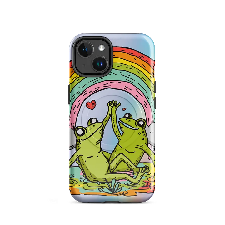 Gay Frog Water (Love Rainbow) - Magsafe Tough Case (iPhone) product image (2)