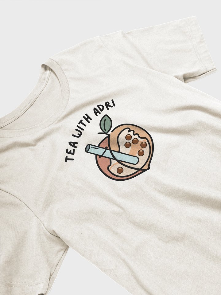Peachy Boba T-Shirt (Light Edition) product image (2)