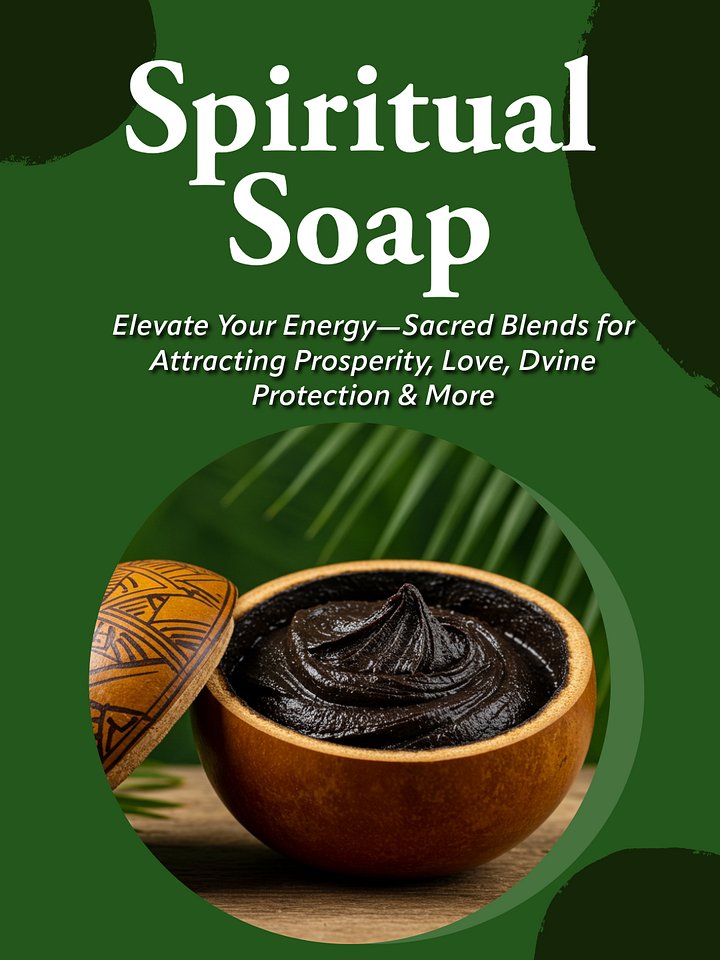 Spiritual Soap (Ose Gbogbonise) - Large Size product image (1)