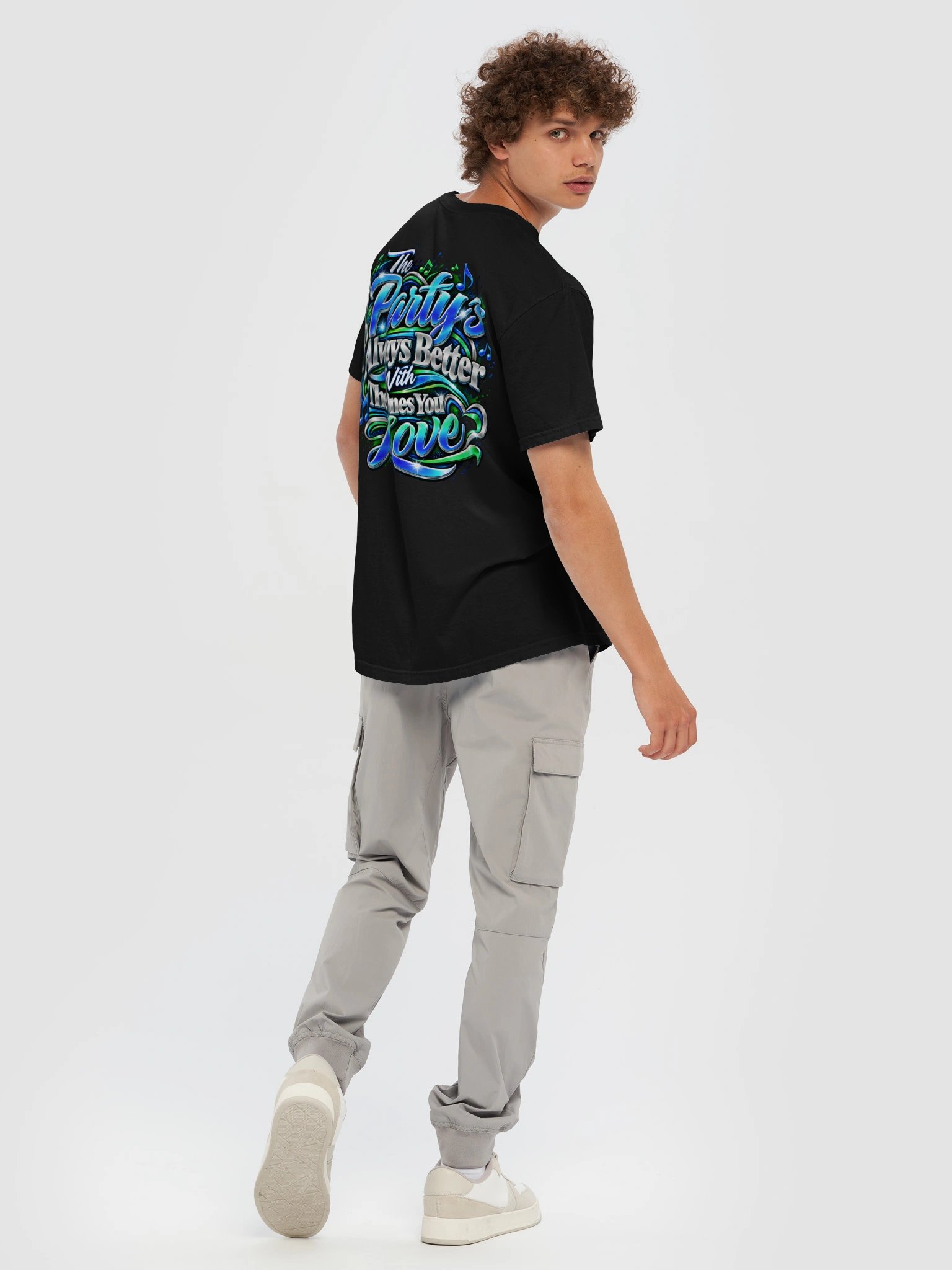 The Party’s Always Better Tee product image (8)