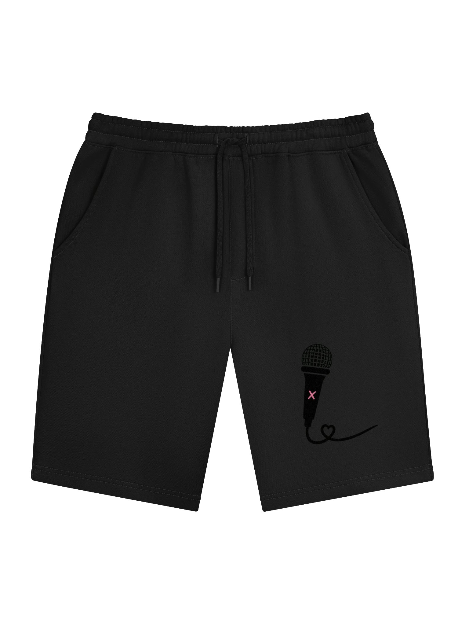 Dead Mic Society Fleece Shorts product image (1)