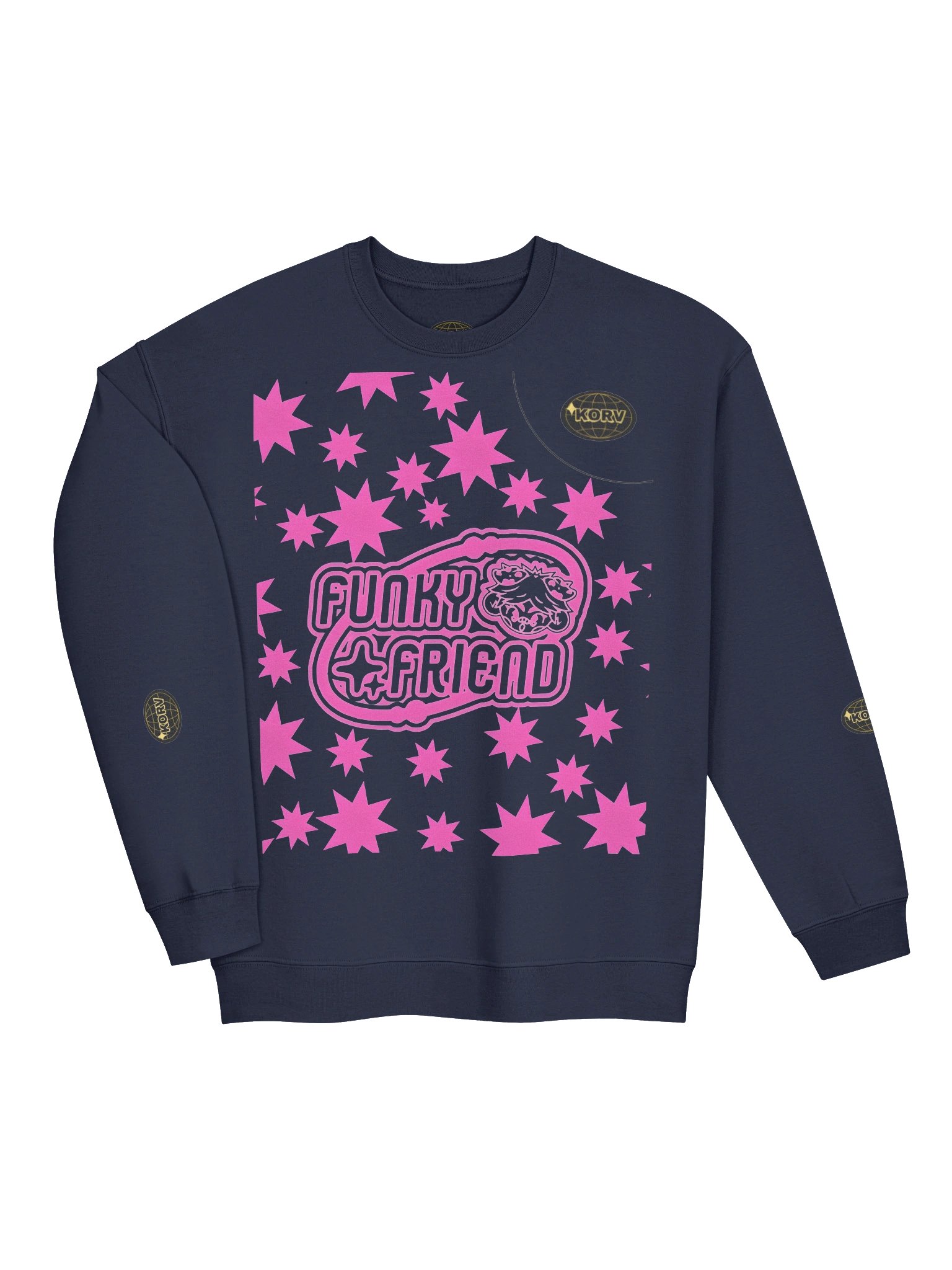"Funky Friends" Korv Original T-shirt product image (17)