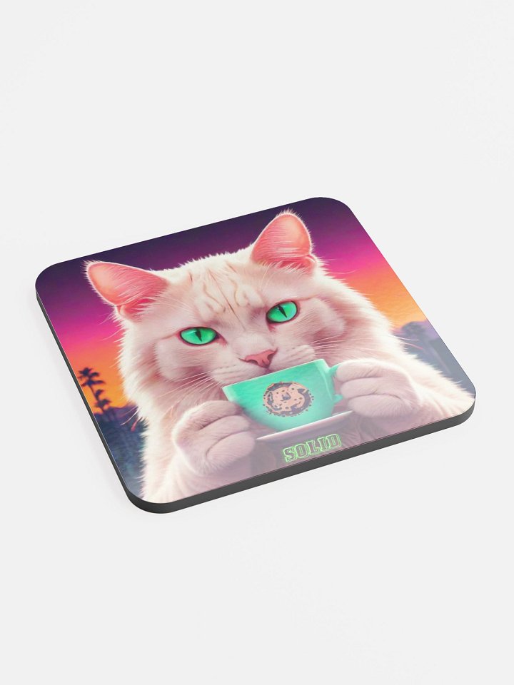 Hydrate (3) Cork Coaster product image (2)