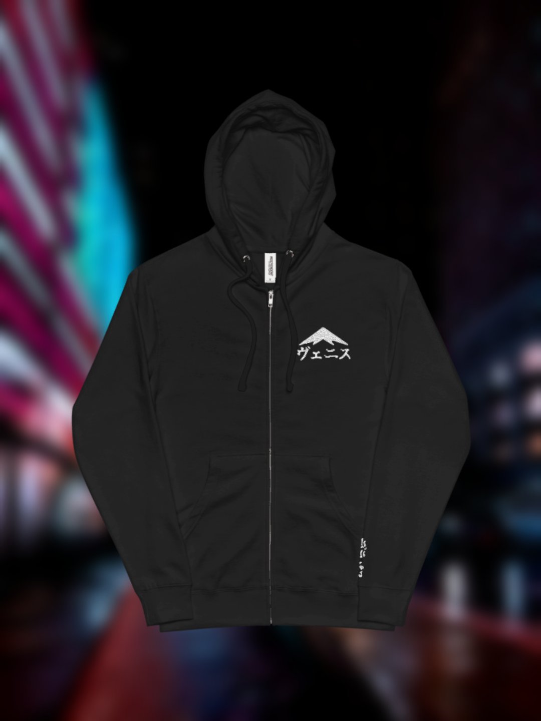 ヴェニス・デラパス | Zip-Up Hoodie product image (1)