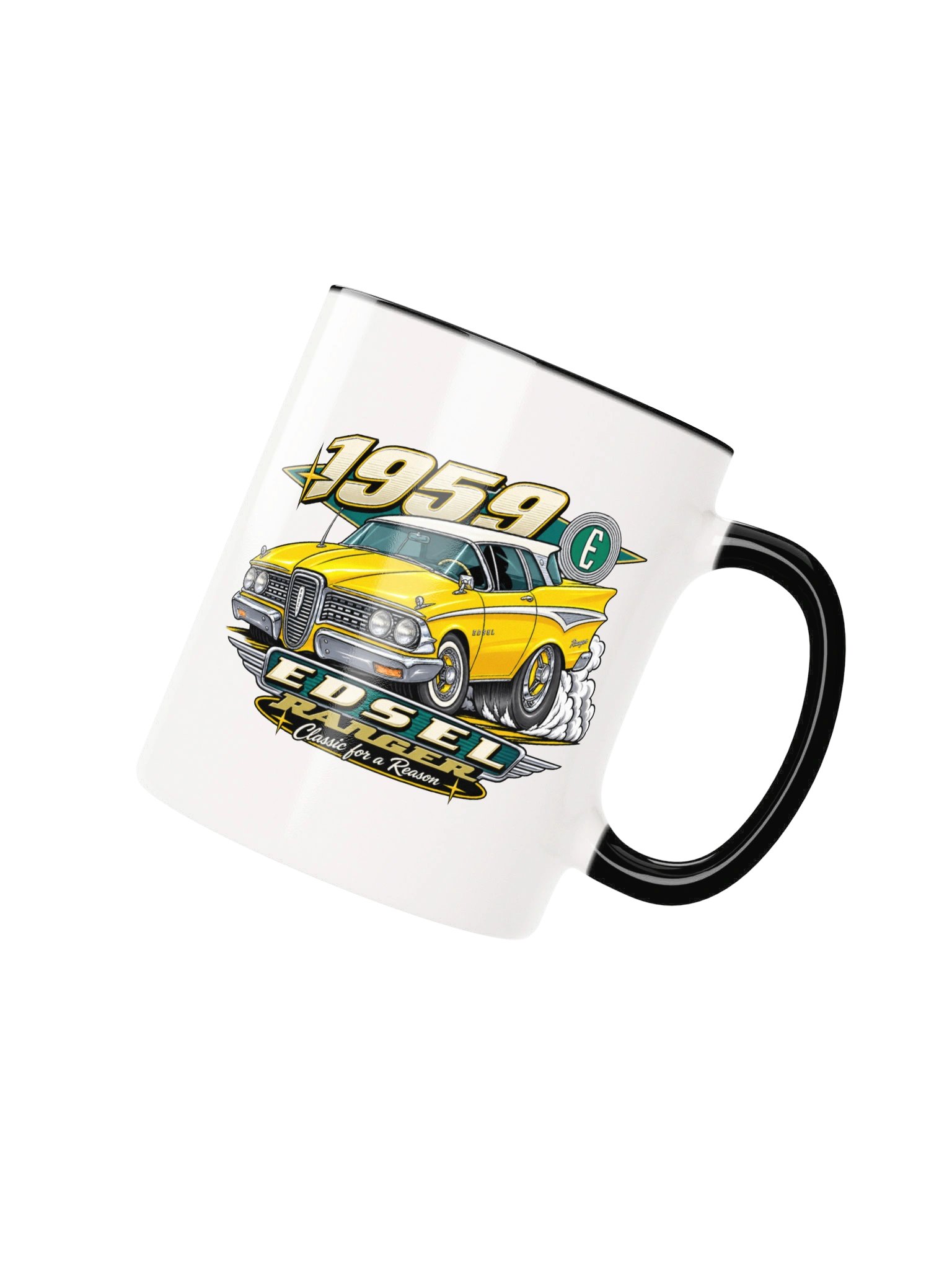 1959 Edsel Ranger – Classic for a Reason Two-Color Mug product image (15)