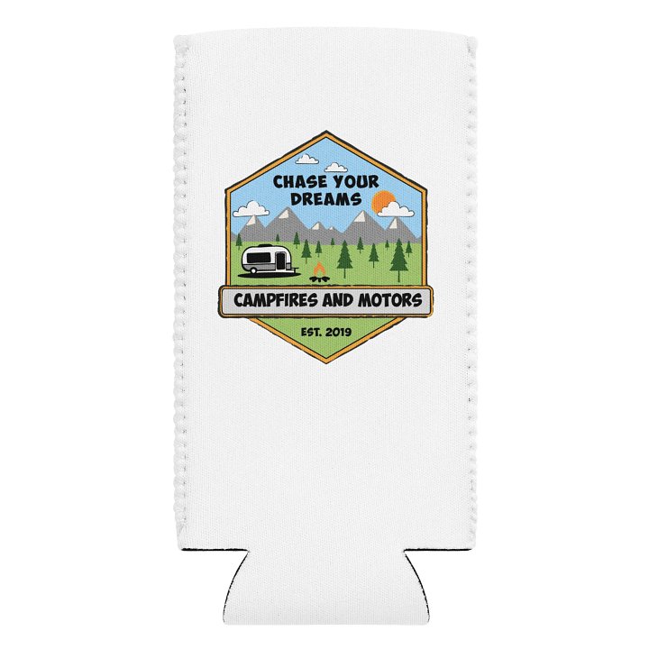 Chase Your Dreams Koozie – Regular & Slim Can Holder product image (1)
