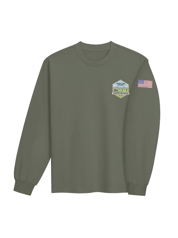 Heritage 250 Long Sleeve Tee product image (2)