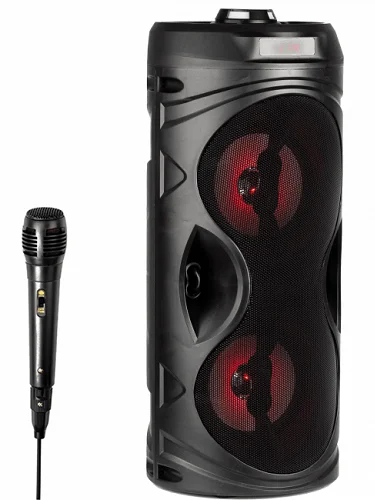 Atalax Tune TWS Wireless Bluetooth Party Speaker - Portable LED Audio product image (4)